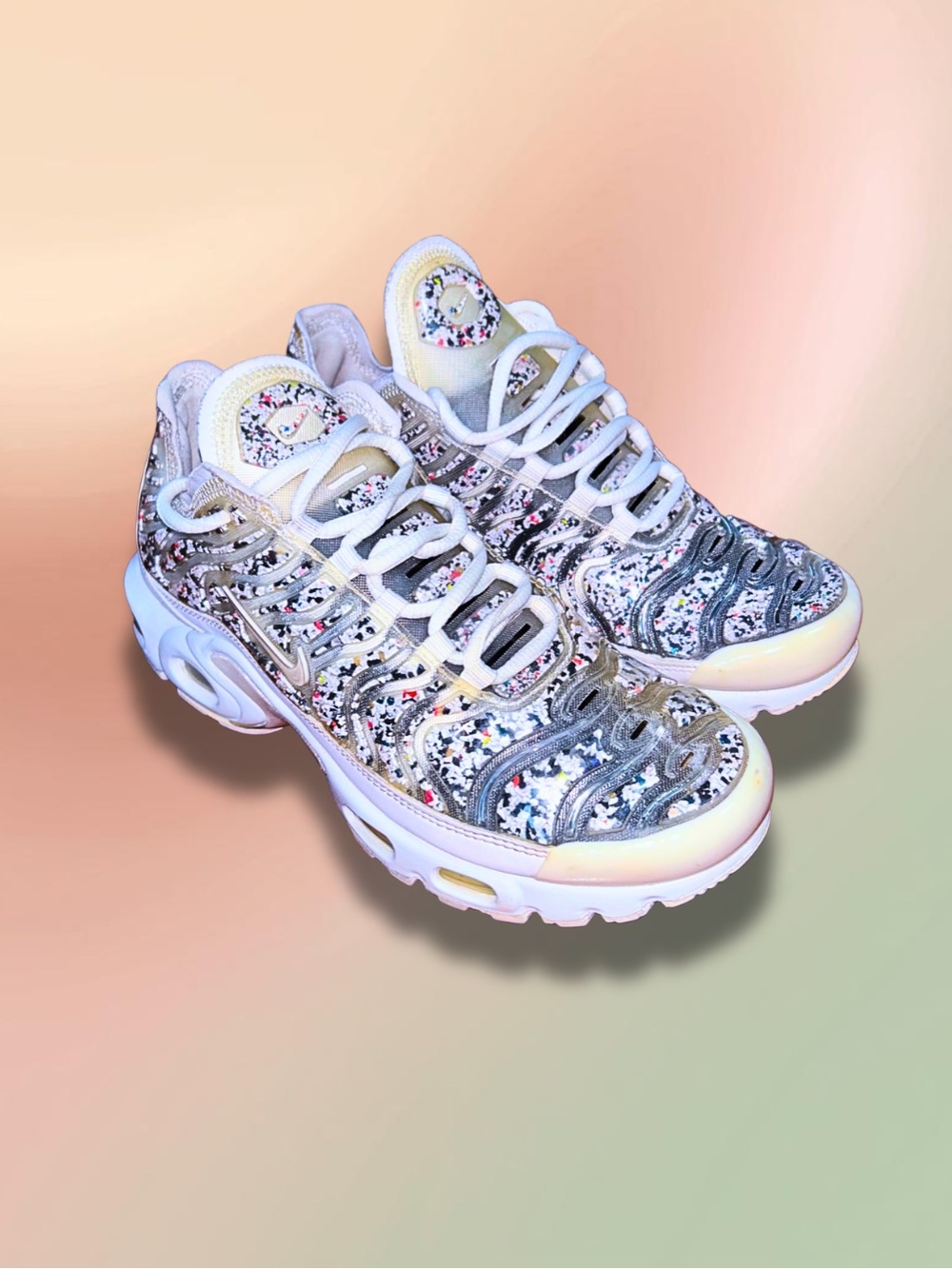 Nike Air Max Plus Phantom Silver Women’s Shoes Size 7.5